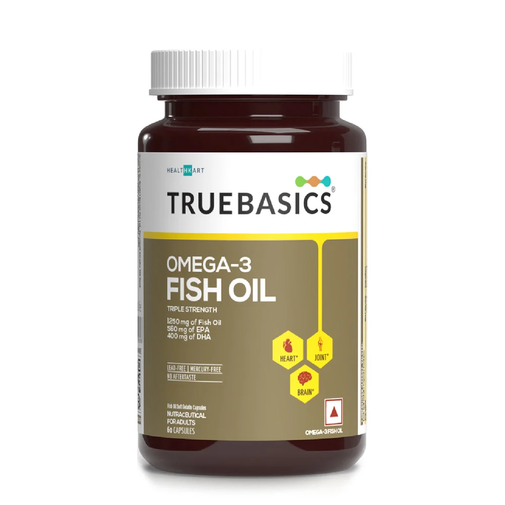 TRUEBASICS ULTRA OMEGA 925MG 60CAP